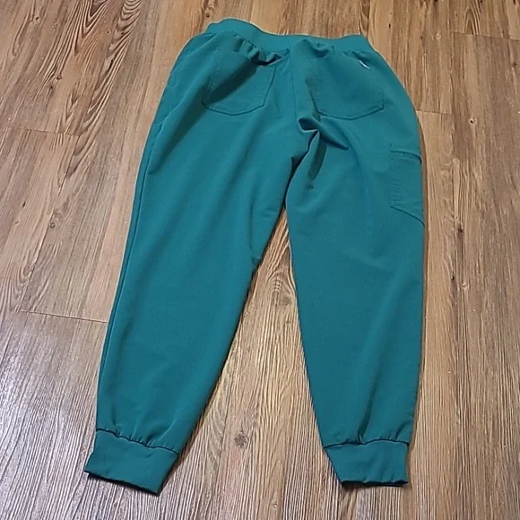 Figs Teal Women's Pants used good condition zise‎ L. - Picture 11 of 16